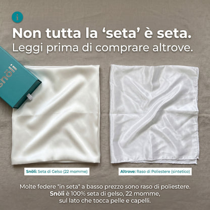 Federa Snöli in Seta di Gelso